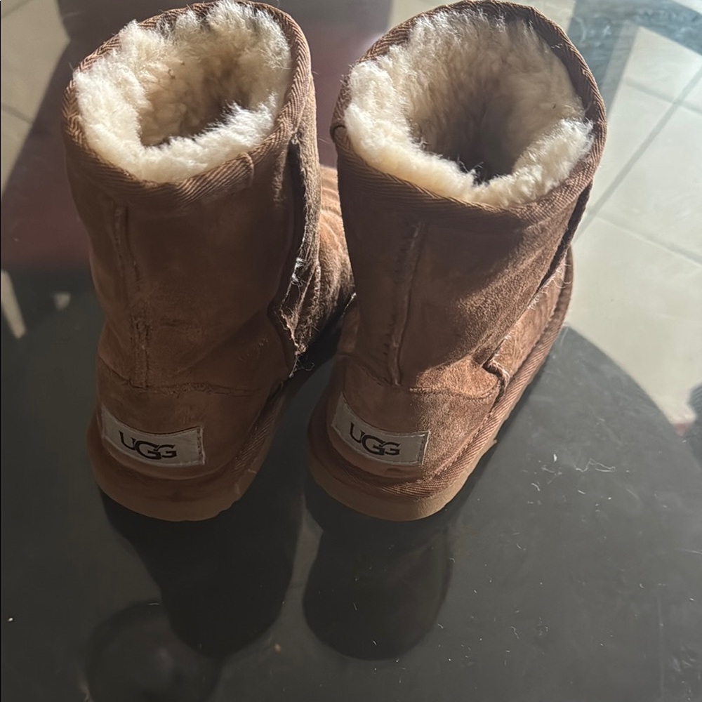 UGG Classic Tan Sheepskin Boots